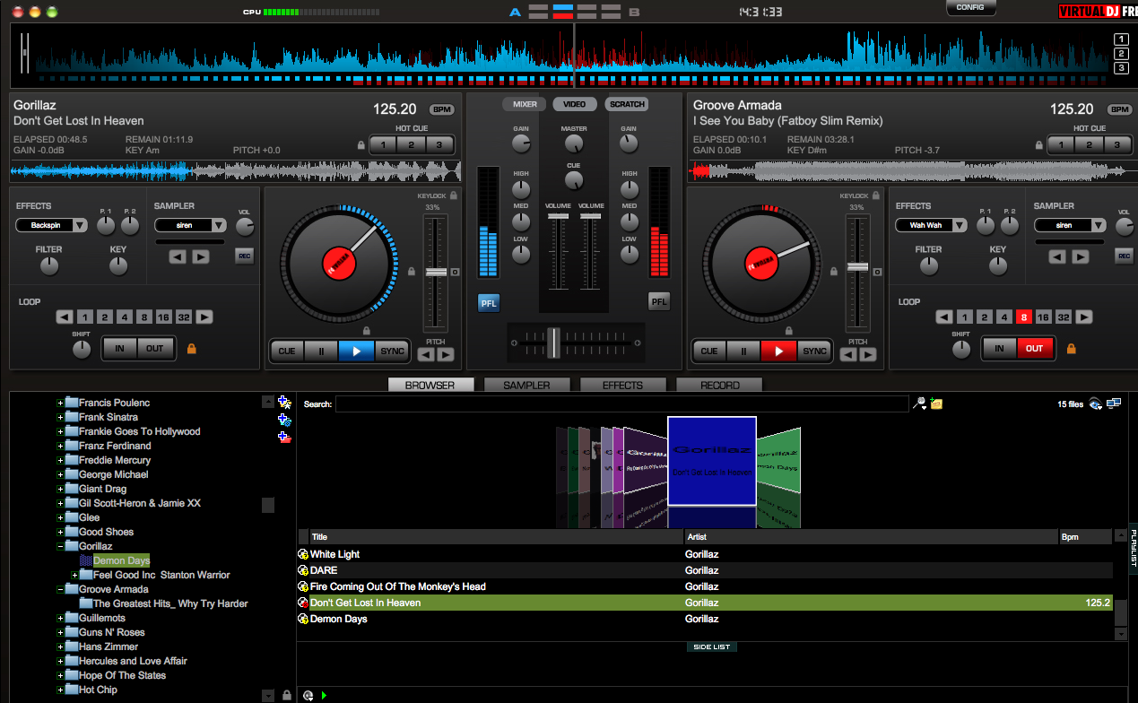 download djay software for mac for free